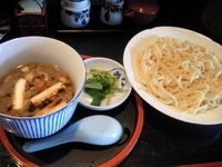 「鴨つけ麺」@一慶の写真