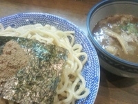 「つけ麺（大盛）」@つけめん 蕾の写真