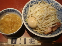 「つけ麺+味付け玉子」@麺香房 暖々の写真