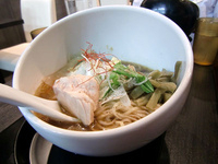 「海老そばわんたん入り」@二代目 けいすけ 海老そば外伝の写真