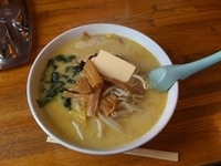 「味噌カレー牛乳ラーメン」@かわらの写真