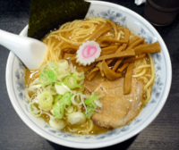 「中華そば（700円）」@大勝軒 まるいち 新宿店の写真