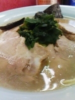 「チャーシューメン600円」@GOOD MORNING ラーメンショップの写真