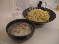 「特製つけ麺醤油 大盛350g」@東成きんせいの写真