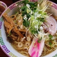 「油そば・めん大盛 730円」@宝華らぁめんの写真