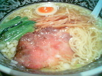 「塩ラーメン（￥780）」@中村屋の写真