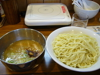 「つけ麺（濃厚搾り、大盛り）」@つけ麺・ラーメン  フジヤマ55 大須総本店の写真