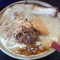 「九州麦味噌 味噌漬け炙りチャーシュー麺 ¥1000」@味噌屋 麺吉 水戸店の写真