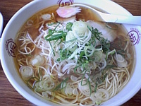 「醤油ラーメン」@マルサカラーメンの写真