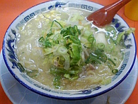 「ラーメン・バターライス」@はじめラーメンの写真