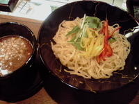 「サンマ白湯 つけ麺（300g） 780円」@生粋 四代 湯島庵の写真
