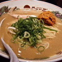 「ラーメン（こってり￥680）KO醤（￥100）」@天下一品 吉祥寺店の写真