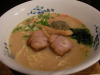 「かにみそ醤油ラーメン」@えびらーめん十年の写真