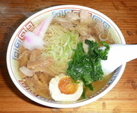 「東京ラーメン（小）」@日の出製麺所の写真