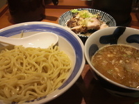 「つけ味玉880円+肉飯300円」@麺や 葵 日暮里駅前店の写真