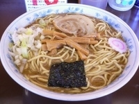 「中華そば+大盛り」@次念序の写真