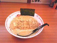 「みそパーコー」@パーコーラーメン 金の糸の写真