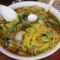 「珉珉ソバ・大盛り 900円」@中華洋食 珉珉の写真