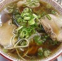 「ラーメン小」@本家第一旭 たかばし本店の写真