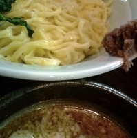 「つけ麺 750円」@横浜ラーメン 増田家の写真