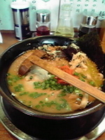 「鶏湯らーめん」@栄昇らーめんの写真