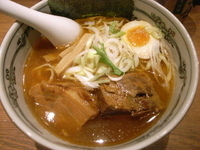 「武蔵ラーメン （普通盛） ￥1,000」@創始麺屋武蔵の写真