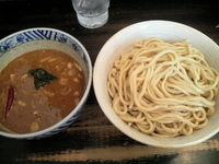 「かれつけ麺  中盛」@狼煙 〜NOROSHI〜の写真