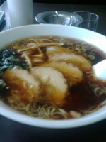 「チャーシューメン」@とりやの写真