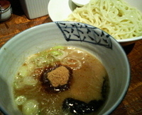 「つけめん（中）」@麺処 井の庄 立川店の写真