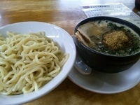 「つけ麺（まる）」@博多ラーメン とんこつ家の写真