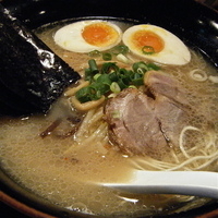 「かさねだし（￥890）」@九州らーめん 祥の写真