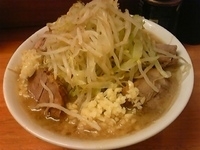 「小豚ラーメン」@ラーメン二郎 立川店の写真