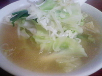 「タンメン」@栄屋ミルクホールの写真