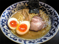 「特製らー麺」@九段 斑鳩の写真