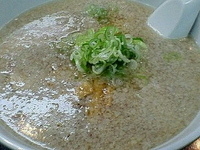 「醤油ラーメン 650円」@らーめん一丁の写真