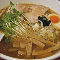 「赤みそ特製ラーメン（￥850）おじや（ランチサービス￥0）」@めん弥の写真