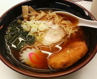 「コロッケラーメン540円」@東武ラーメンの写真