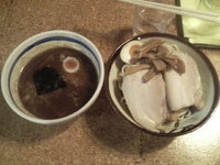 「つけ麺+中盛り+チャーシュー+味玉」@大勝軒 柏店の写真