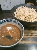 「つけ麺（大盛）」@狼煙 〜NOROSHI〜の写真