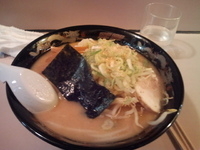 「とんこつラーメン（800円）」@八五郎の写真