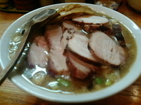 「ミックス肉麺」@麺 髙はしの写真