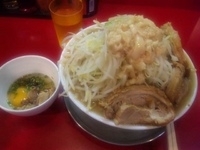 「ラーメン大、子豚、スキヤキ」@ジャンクガレッジ 東大宮店の写真