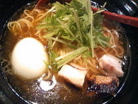 「鶏アゴだしあっさり醤油680円」@ラーメンダイニング ほんまれの写真