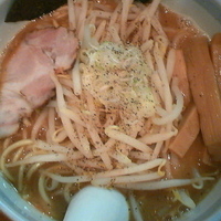 「濃厚らーめん ￥750」@麺屋 スズケンの写真