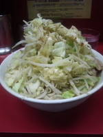 「小ラーメン ヤサイ+カラメ+ニンニク」@ラーメン二郎 桜台駅前店の写真