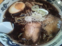 「醤油らーめん」@めん蔵の写真