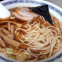 「中華そば ￥600」@中華そば・つけめん 甲斐の写真