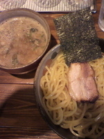 「つけめん（250g）￥750」@つけ麺 椿の写真