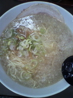 「らーめん￥700」@麺屋 嵐の写真