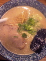 「らーめん（バリ）￥700」@久留米らーめん 金丸の写真